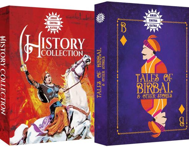 History Collection + Tales Of Birbal Combo Pack