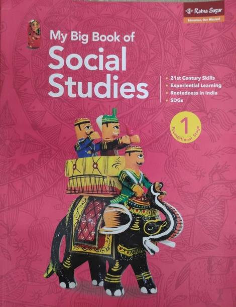 My Big Book Of Social Studies Class 1