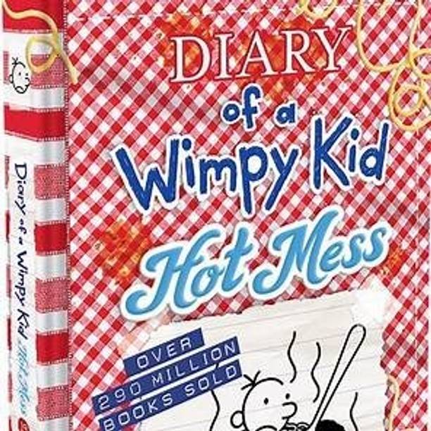 Diary Of A Wimpy Kid: Hot Mess (Book 19): THE HILARIOUS NUMBER ONE BESTSELLER