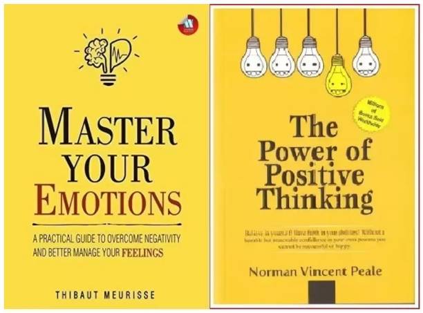 The Power Of Positive Thinking + Master Your Emotions (Combo Of 2 Books )