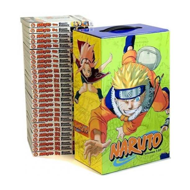 MANGA Naruto Box Set 1 Vol: 1-27: Volumes 1-27 With Premium: Volume 1 BOOKS SET (Naruto Box Sets)