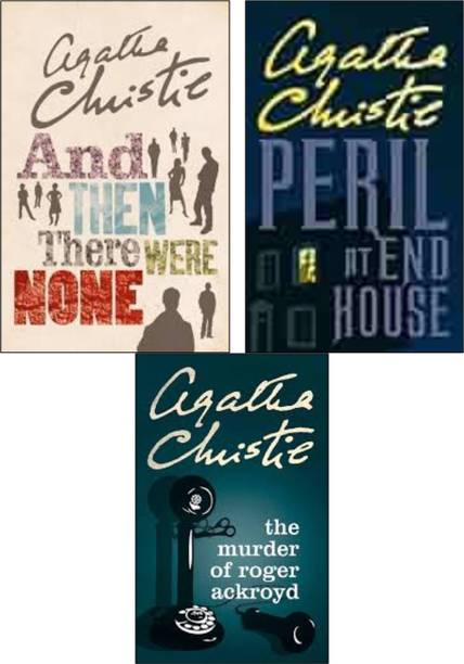 Agatha Christie ( 3 Books Set )