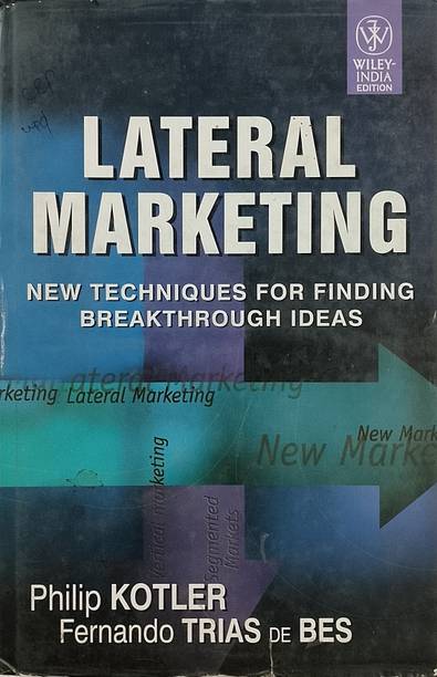 LATERAL MARKETING (Old Book)