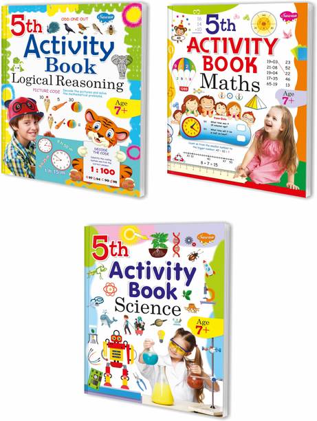 Gift For Kids Boys 7 Years | Pack Of 3 Books
