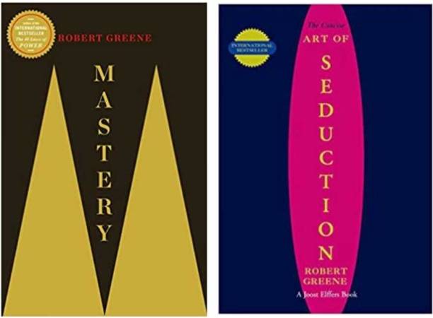 MASTERY + The Concise Seduction (The Modern Machiavellian Robert Greene, 4) BOOKS SET