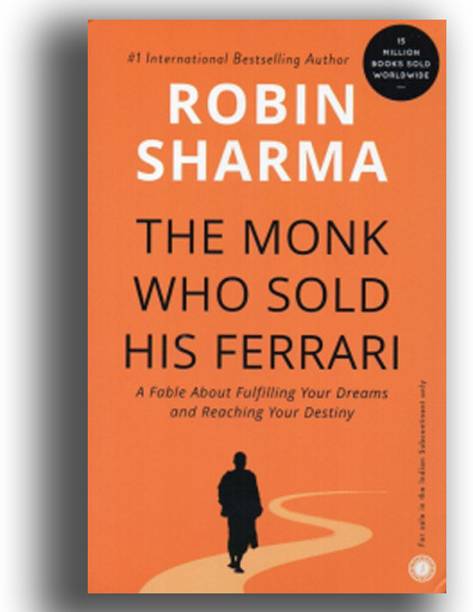 Robin Sharma The Monk Who Sold His Ferrari