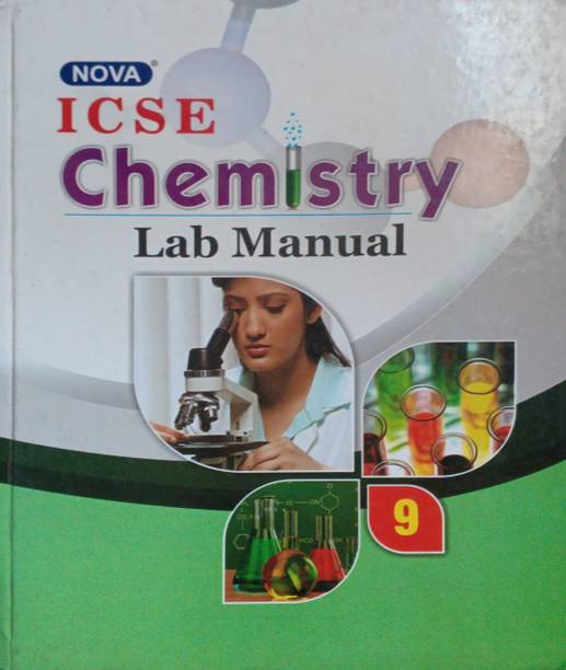 Nova ICSE Chemistry Lab Manual Class 9