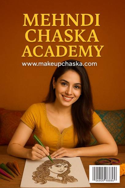 mehndi chaska academy mehendi-1 Paperback Address Book