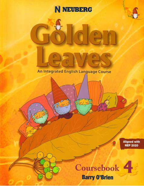 Neuberg, GOLDEN LEAVES An Integrated Course In English Coursebook - 4