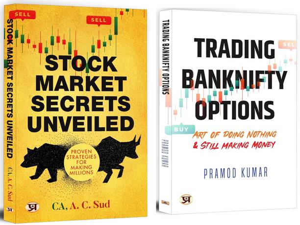 Stock Market Secrets Unveiled: Proven Strategies For Making Millions + Trading Banknifty Options: Art Of Doing Nothing & Still Making Money | Master The Art Of Stock Selection With Time-Tested Strategies | Investment Mindset | Passive Income (Set Of 2 Books In English)