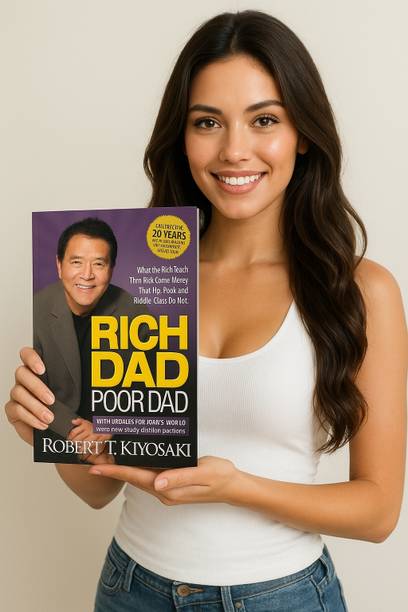 Rich Dad Poor Dad Book In English 25th Anniversary Edition Book