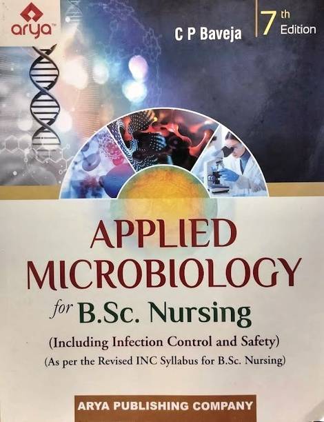 Applied Microbiology For B.Sc. Nursing