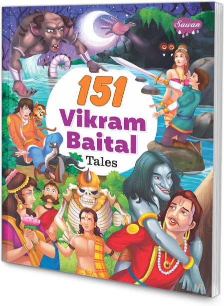 Children Story Books - Vikram-Betal Tales | Great Stories For Children