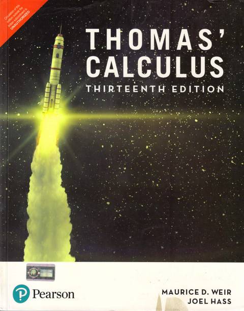 Thomas' Calculus Thirteenth Edition
