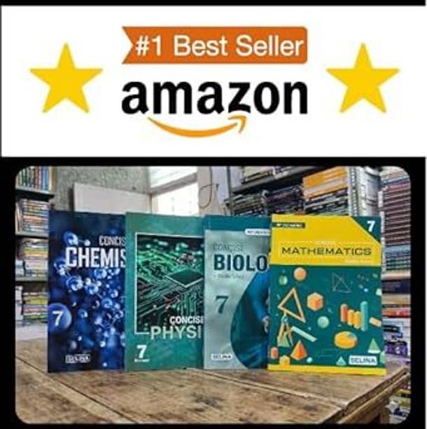 Selina Concise Physics, Mathematics, Chemistry, Biology Middle School Class -7 2026-2027