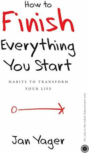 How To Finish Everything You Start English Paperback Book Latest Edition 2023