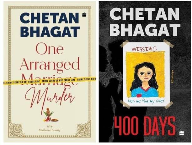 One Arranged Murder + 400 Days (Combo Of 2 Books) | Bestselling Crime & Thriller Novels By Chetan Bhagat
