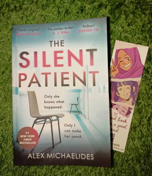 The Silent Patient Psychological Thriller Mystery Novel Suspense Crime Story Book With Twists And Mind Bending Plot For Readers