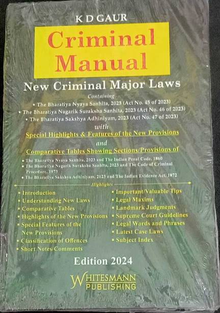 Criminal Manual (New Criminal Major Laws)