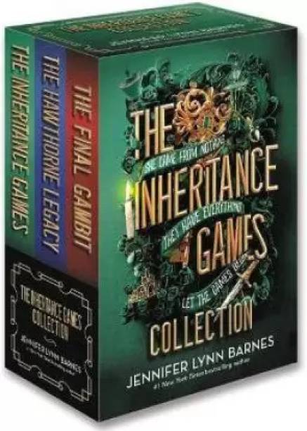 The Inheritance Games Collection (English, Paperback, Barnes Jennifer Lynn