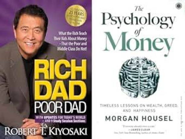 Psychology Of Money & Rich Dad English Combo
Paperback,