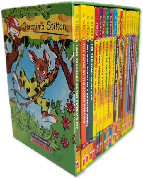 Best Selling Geronimo Stilton (Set Of 20 Books) (Paperback, Geronimo Stilton)