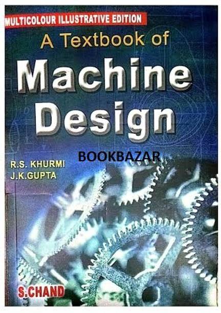 A Textbook Of Machine Desing