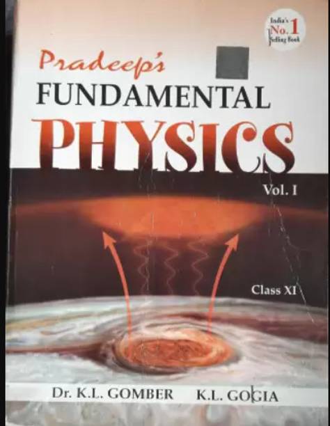 Predeep Fundemental Physic Vol 1 And 2 (Used)
