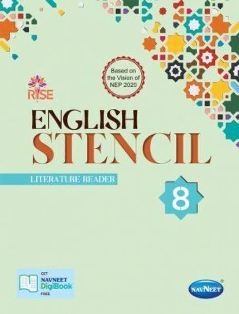 Rise, English Stencil Literature Reader Class - 8