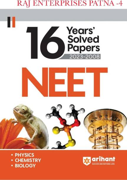 Arihant 16 Years Neet Questions Bank