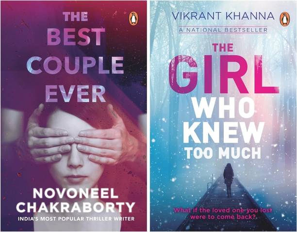 Combo Of 2 Books : The Best Couple Ever + The Girl Who Knew Too Much - Combo Of 2 Books Set