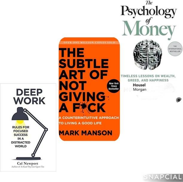 Generic Books. Combo Set Of 3 Books