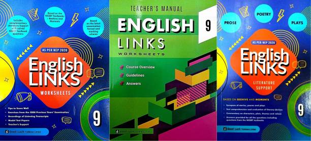 English Links Worksheet And Teacher S Manual + Literature Support For Class 9 (PAPERPACK, ANITA JOSEPH)