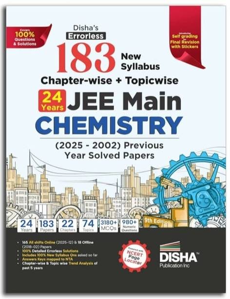 JEE Mains Chemistry