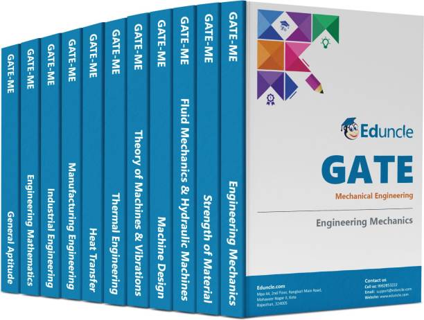 GATE Achiever (Mechanical Engineering With General Aptitude & Engineering Mathematics) Complete Material (Theory With Practice Question) – Latest Edition By Eduncle
