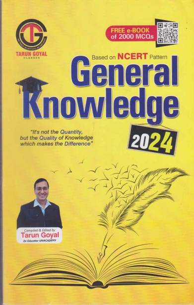 General Knowledge - 2024, (English)[based On Ncert Pattern]