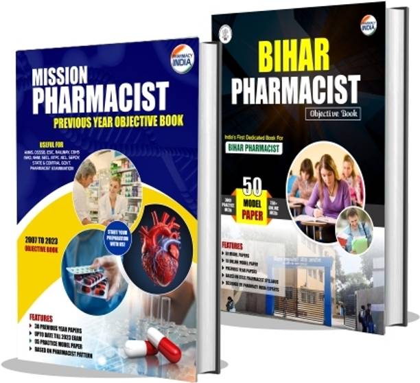 BIHAR PHARMACIST BTSC EXAM + MISSION PHARMACIST (Combo)