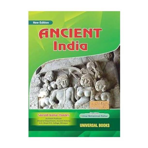 Ancient India In English By Saurabh Chaubey Latest Edition 2025 (Universal Books)