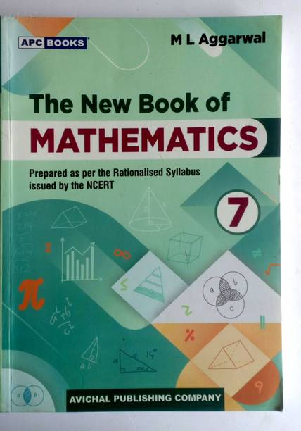 The New Book Of Mathematics Class-7