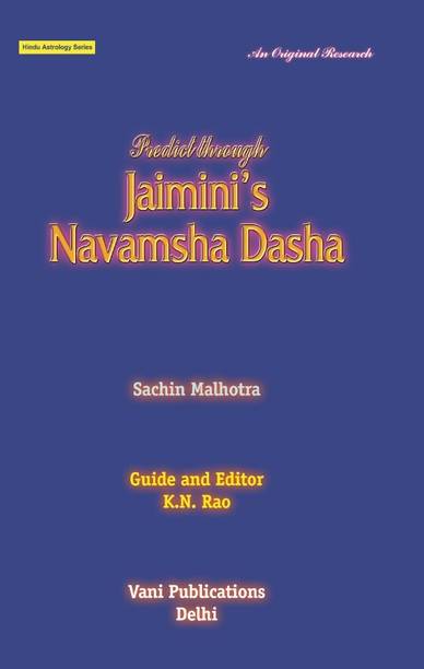 Predict Through Jaimini's Navamsha Dasha (E)