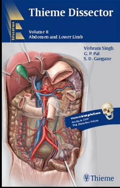 Thieme Dissector Abdomen And Lower Limb Volume-2 2015