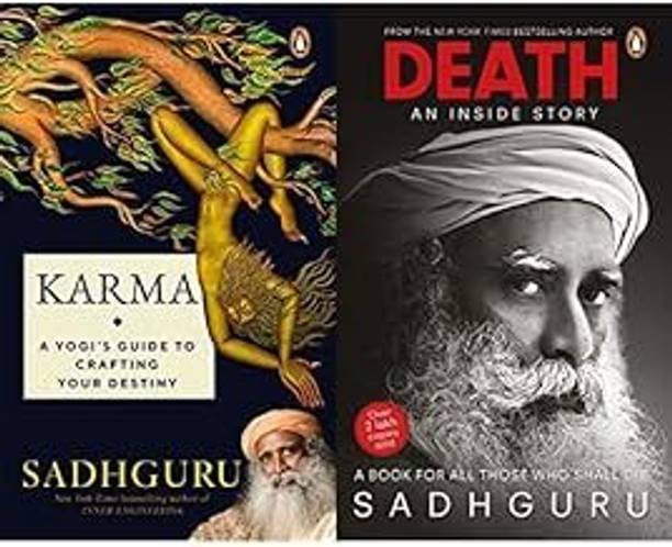 Karma + Death (Set Of 2 Books)