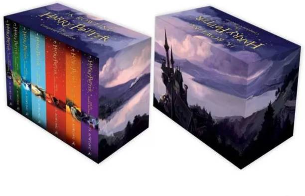 Harry Potter The Complete Collection Of 7 Book Set (By J. K Rowling)