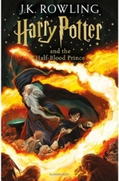Harry Potter And The Half Blood Prince