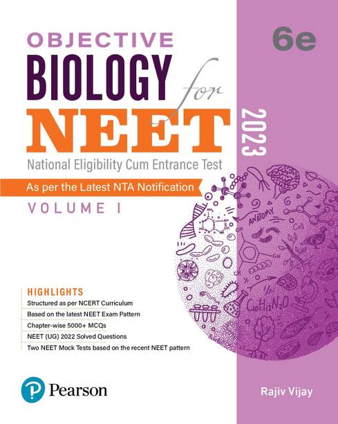 Objective Biology For NEET - Vol - I|Includes Latest Solved NEET (UG) 2022 Question Paper (Biology) For Exam Practice
