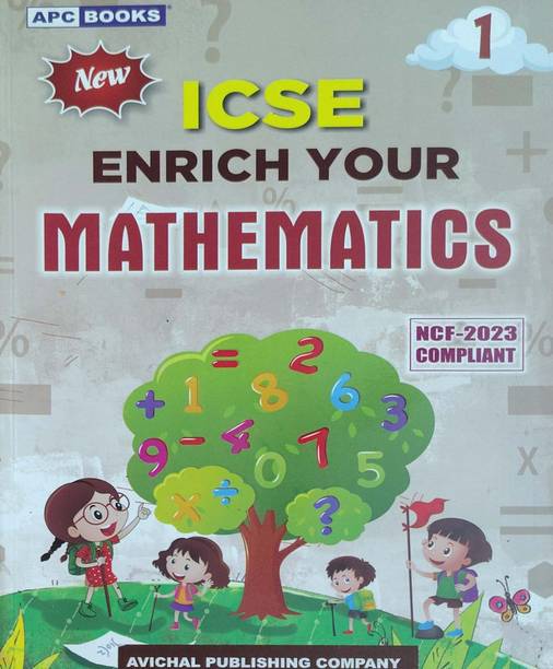 New ICSE Enrich Your Mathematics Class 1