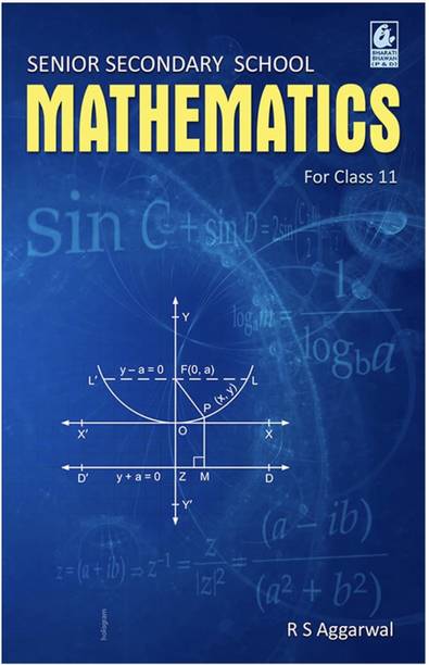 Secondary School Mathematics For Class 11 - R.S. Aggarwal - CBSE - Examination 2025-26
