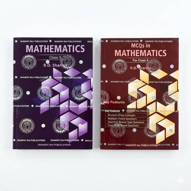 Mathematics Class 10 With MCQs - By RD Sharma (Examination 2026-27) (Paperback, R D Sharma)