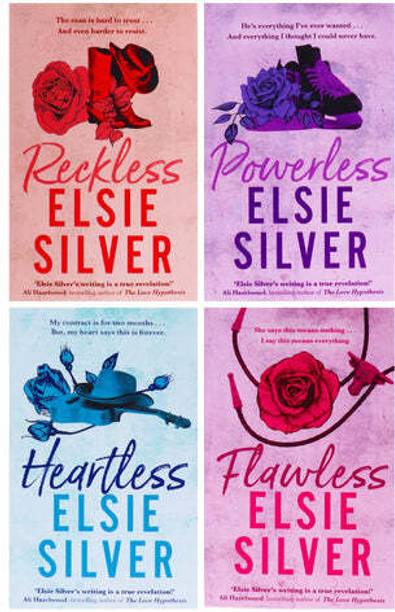 Flawless + Heartless + Powerless + Reckless (English, Paperback)