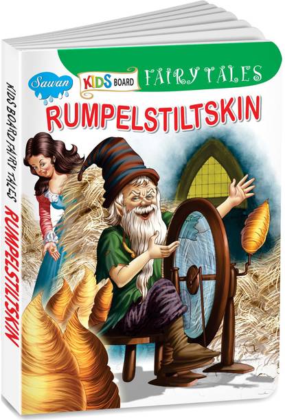 Rumpelstiltskin | Fairy Tales Story Board Books For Kids
